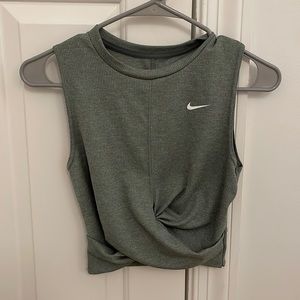 Nike cropped athletic tank!